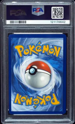 Team Rocket's Tyranitar STAFF Promo 096/182 PSA 10 Destined Rivals Pokemon #642 - Image 3