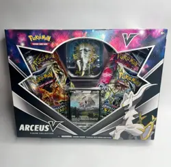 Pokemon TCG Arceus V Figure Collection Box Sealed NEW Cosmic Eclipse Pack - Image 1