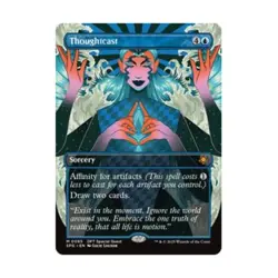 WOTC Special Guests Thoughtcast (Borderless) (MR) NM - Image 1