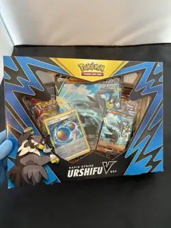 NEW Pokemon TCG Rapid Strike Urshifu V Collection Box Battle Styles - Image 1