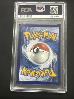 2021 POKEMON SM PREMIUM COLLECTION FULL ART/PIKACHU & ZEKROM GX PSA 8 - Image 3