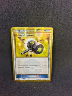 Pokemon TCG: Enhanced Hammer 162/160 Gold Secret Rare - XY Primal Clash - Image 1