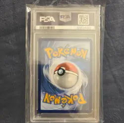 PSA 10 GEM MINT 2025 Pokemon White Reshiram ex #166 Special Illustration Rare - Image 2