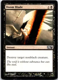 Doom Blade - MTG - M11 - LP - Image 1