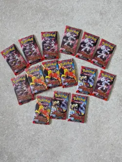 15x Pokemon TCG Destined Rivals English Booster Pack Bundle - New & Sealed Packs - Image 1