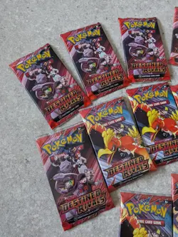 15x Pokemon TCG Destined Rivals English Booster Pack Bundle - New & Sealed Packs - Image 2