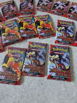 15x Pokemon TCG Destined Rivals English Booster Pack Bundle - New & Sealed Packs - Image 4