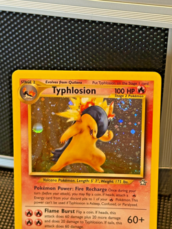 Pokemon - Neo Genesis 2000 - Typhlosion [Holo Rare] #17/111 NM-MT - Image 4