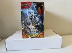 Pokemon TCG: Surging Sparks Scarlet & Violet Factory Sealed Booster Box NEW! - Image 3