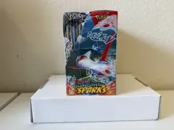 Pokemon TCG: Surging Sparks Scarlet & Violet Factory Sealed Booster Box NEW! - Image 4