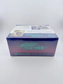 Journey Together Pokemon Center ETB - SEALED - Image 5