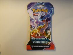 Pokemon Journey Together & Temporal Forces Sleeved Sealed Pack Lot ( 5 ) - Image 3