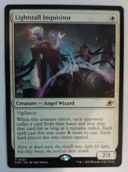 2 x Lightstall Inquisitor. 0024. Edge of Eternities - Image 1