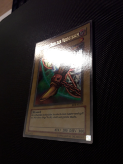 Yu-Gi-Oh! Rechtes Bein der Verbotenen, LOB-G097, UR, 2. Auflage, Deutsch, NM-EX - Image 4