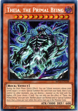 Theia, the Primal Being - MP24-EN148 Prismatic Secret Rare 1st Edition Yugioh - Image 1
