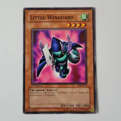 Little-Winguard - DCR-013 - 1st ed - Common - MP/HP - Yugioh - Image 1