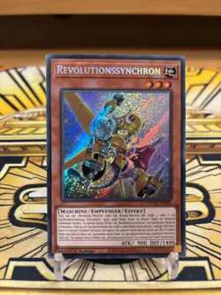 Yugioh Revolutionssynchron Secret Rare DUNE-DE002 - Image 1