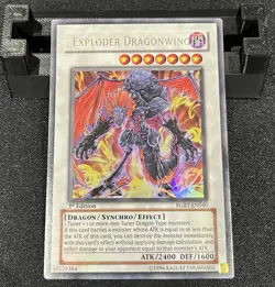 Exploder Dragonwing RGBT-EN040 Raging Battle Ultra Rare 1st Edition Yu-Gi-Oh LP - Image 1