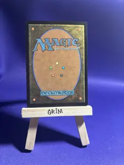 Magic the Gathering Sol Ring Hand-Painted Alter by Grim Alters - The Ring Samara - Image 2