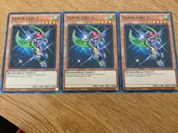 Yugioh x3 Harpie Lady 1 Common HAC1-EN010 - Image 1