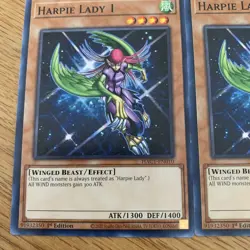 Yugioh x3 Harpie Lady 1 Common HAC1-EN010 - Image 2