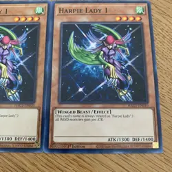 Yugioh x3 Harpie Lady 1 Common HAC1-EN010 - Image 4