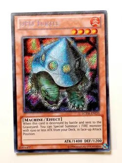 Yugioh UFO Turtle LCYW-EN233 SECRET RARE LP Free Shipping - Image 1