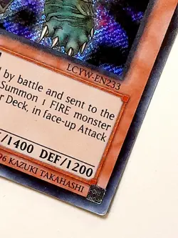 Yugioh UFO Turtle LCYW-EN233 SECRET RARE LP Free Shipping - Image 2