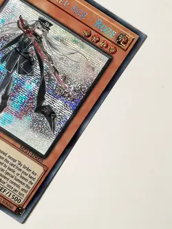 Yugioh Sky Striker Ace - Roze MP21-EN005 PRISMATIC SECRET RARE 1st Edition MINT - Image 5