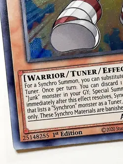 Yugioh Junk Anchor BLAR-EN065 ULTRA RARE 1st Edition NM - Image 3