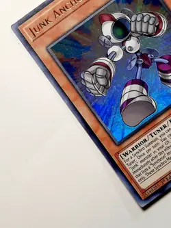 Yugioh Junk Anchor BLAR-EN065 ULTRA RARE 1st Edition NM - Image 4