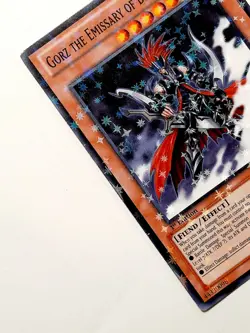 Yugioh Gorz the Emissary of Darkness BP01-EN014 STARFOIL RARE 1st Edition NM - Image 4