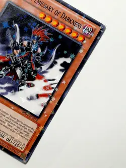 Yugioh Gorz the Emissary of Darkness BP01-EN014 STARFOIL RARE 1st Edition NM - Image 5