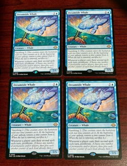 Dreamtime Whale X4 - Modern Horizons 3 MH3 - MTG 059 - NM - SHIPS NOW - Image 1