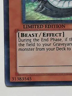 Yugioh XX-Saber Darksoul CT08-EN017 SUPER RARE NM Limited Edition - Image 3
