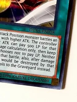Yugioh Clashing Souls DUSA-EN038 ULTRA RARE 1st Edition NM - Image 2