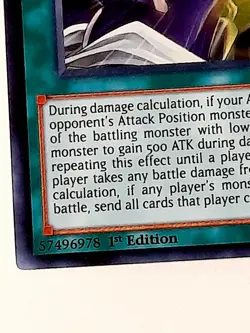 Yugioh Clashing Souls DUSA-EN038 ULTRA RARE 1st Edition NM - Image 3