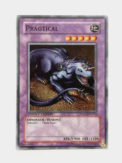 Yugioh Pragtical MDP2-EN014 COMMON Limited Edition LP - Image 1