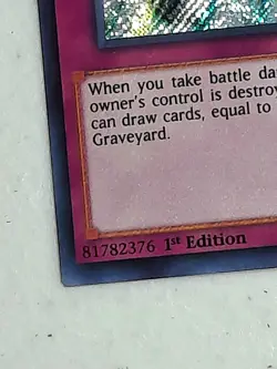 Yugioh Dig Of Destiny MVP1-ENS22 SECRET RARE 1st Edition NM Free Shipping - Image 3