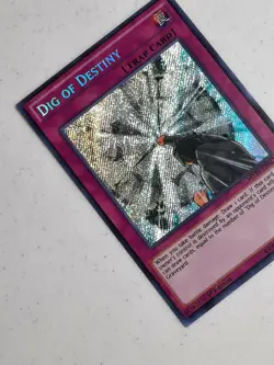 Yugioh Dig Of Destiny MVP1-ENS22 SECRET RARE 1st Edition NM Free Shipping - Image 4