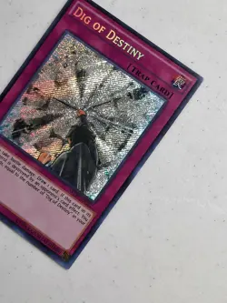 Yugioh Dig Of Destiny MVP1-ENS22 SECRET RARE 1st Edition NM Free Shipping - Image 5