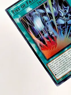 Yugioh Fist of Fate EGO1-EN003 ULTRA RARE 1st Edition MINT - Image 4