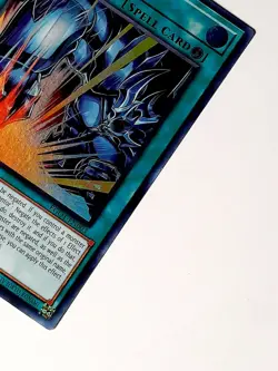 Yugioh Fist of Fate EGO1-EN003 ULTRA RARE 1st Edition MINT - Image 5