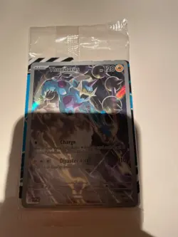 Pokemon TCG Thundurus Promo Card SVP 209 Sealed Black Star Promo - Image 1