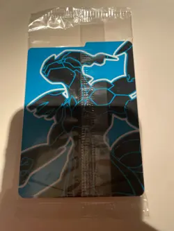 Pokemon TCG Thundurus Promo Card SVP 209 Sealed Black Star Promo - Image 2