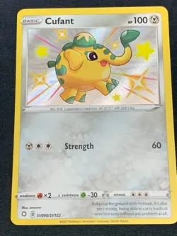 C220 POKEMON TCG CUFANT SV090 NM CARD HOLO SHINING FATES - Image 1