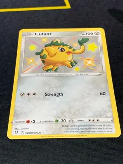 C220 POKEMON TCG CUFANT SV090 NM CARD HOLO SHINING FATES - Image 2