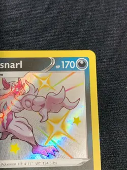 C8 POKEMON CARD GRIMMSNARL SV085 SHINING FATES SHINY VAULT NM-M HOLO RARE - Image 4