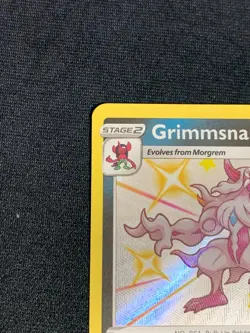 C8 POKEMON CARD GRIMMSNARL SV085 SHINING FATES SHINY VAULT NM-M HOLO RARE - Image 5