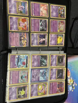 Pokemon vintage lot binder collection 1000+ Cards - Image 1